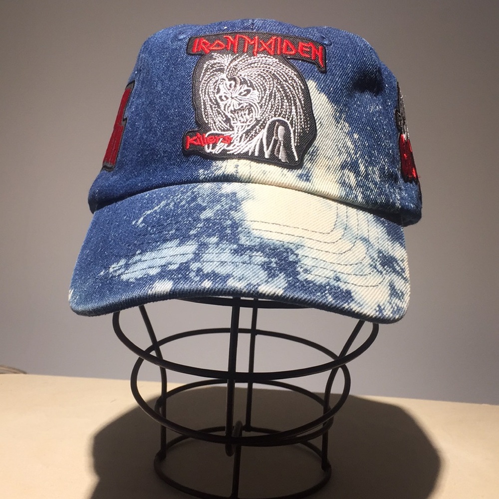 80’s Rock Band Krazy Dad Caps. $40 Firm